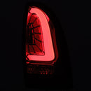 AlphaRex 05-15 Toyota Tacoma PRO-Series LED Tail Lights Jet Black-7