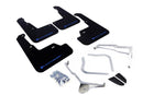 Rally Armor 15-21 Subaru WRX/STI Black UR Mud Flap w/Blue Logo-1