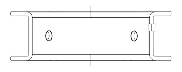 ACL Mitsubishi 4G63/4G64 6 Bolt 1st Gen DSM Standard Size High Performance Main Bearing Set