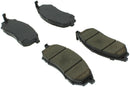 StopTech Street Select Brake Pads - Rear-5