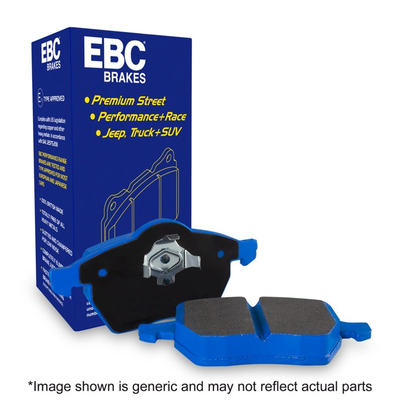 EBC 2014+ Audi S3 Bluestuff Rear Brake Pads