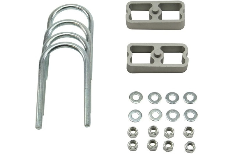 Belltech LOWERING BLOCK KIT 1inch WITH 2 DEGREE ANGLE - 0