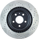 StopTech Slotted & Drilled Sport Brake Rotor-9