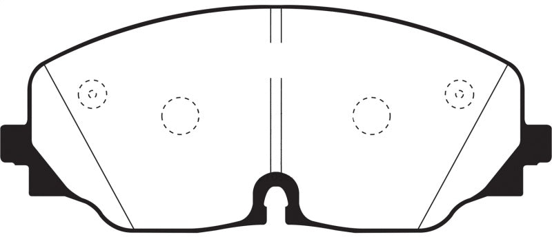 EBC 2017+ Volkswagen Atlas 2.0L Turbo Greenstuff Front Brake Pads - 0