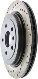 StopTech Slotted & Drilled Sport Brake Rotor-9