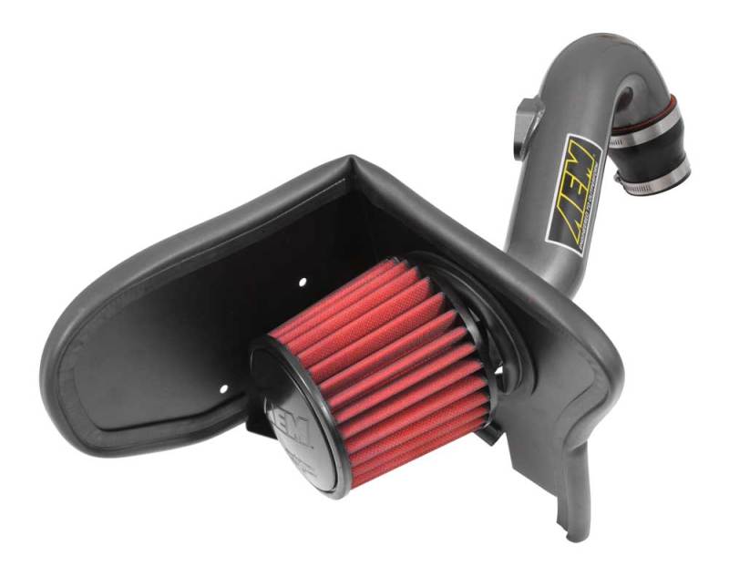 AEM 2011-2014 Chevrolet Cruze 1.4L - Cold Air Intake System - Gunmetal Gray - 0