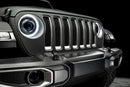 Oracle Oculus Bi-LED Projector Headlights for Jeep JL/Gladiator JT - Graphite Metallic - 5500K-28