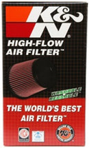 K&N Filter Universal Rubber Filter 2 1/2 inch Flange 6 inch Base 5 inch Top 6 1/2 inch Height-13