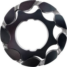 Boundary 2011+ Ford Coyote Mustang/GT350 Billet Black Oil Pump Gear - Vane Ported MartenWear Treated - 0