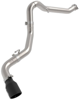 aFe 2021+ Jeep Gladiator V6-3.0L (td) Vulcan Series 3in 304 SS DPF-Back Exhaust System - Black Tip - 0