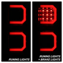 Spyder 07-13 Toyota Tundra V2 Light Bar LED Tail Lights - Smoke ALT-YD-TTU07V2-LB-BSM-11