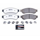 Power Stop 10-12 Ford F-250 Super Duty Rear Z36 Truck & Tow Brake Pads w/Hardware-1