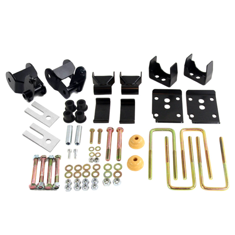 Belltech Rear Axle Flip Kit for 2015+ Ford F-150 Ext Crew Cab/Short Bed (2wd -4wd) - 0