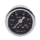 Russell Performance 100 psi fuel pressure gauge (Liquid-filled)-6