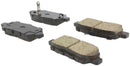 StopTech Street Touring 6/02-08 350z / 01-08 G35 Rear Brake Pads-6