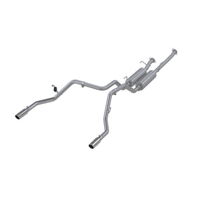 MBRP 2009-2010 Toyota Tundra 5.7L EC-Std. & SB/CC-SB Cat Back Dual Split Rear - 0