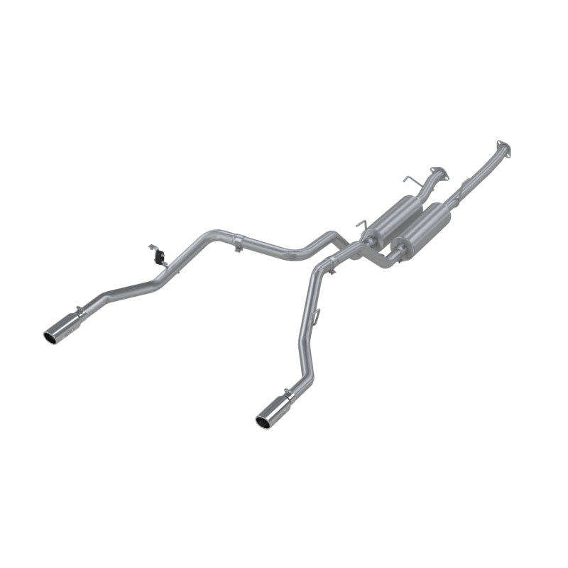 MBRP 2009-2010 Toyota Tundra 5.7L EC-Std. & SB/CC-SB Cat Back Dual Split Rear - 0