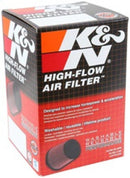 K&N Universal Chrome Filter 2 1/8in FLG / 4in x 3in Bottom / 2in Top / 2 3/4in Height (2 Per Box)-7