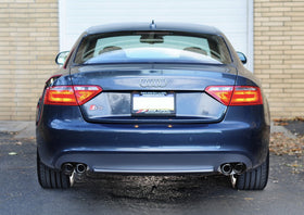 AWE Tuning Audi B8 S5 4.2L Touring Edition Exhaust System - Diamond Black Tips - 0