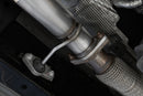 MBRP 21-22 Ford Bronco 2.3/2.7L EcoBoost 2/4-Dr 3in Catback Dual Split Rear Exit BLK AL-3