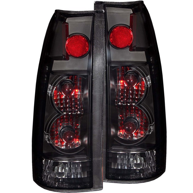 ANZO 1999-2000 Cadillac Escalade Taillights Dark Smoke G2 - 0