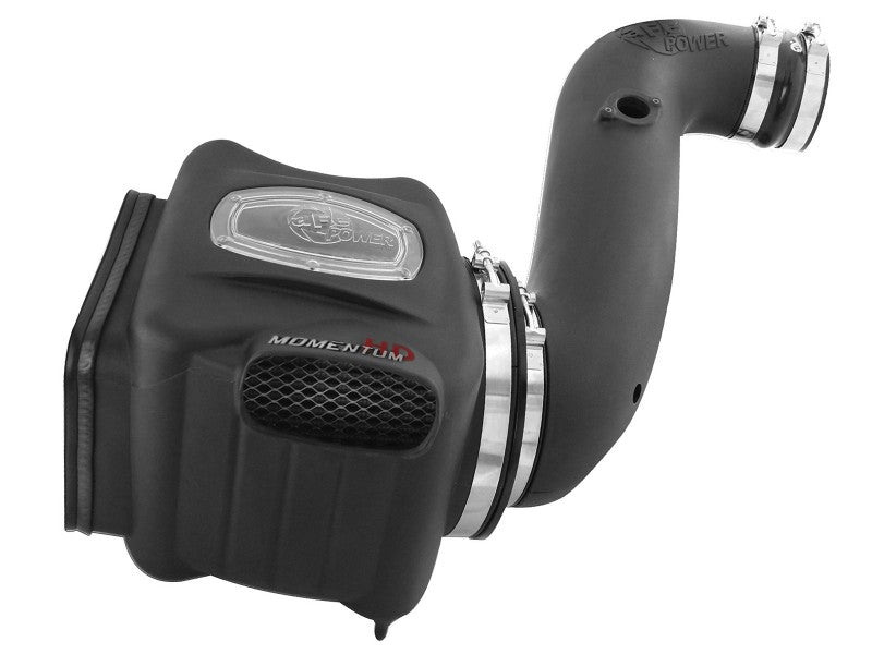 aFe Momentum HD PRO DRY S Stage-2 SI Intake System GM Diesel Trucks 06-07 V8-6.6L (See 51-74003-E) - 0