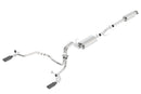 Borla 15-17 F-150 2.7/3.5L V6 EcoBoost / 5.0L V8 Black Chrome Cat-Back Touring Exhaust-2