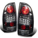 Spyder Toyota Tacoma 05-15 LED Tail Lights Black ALT-YD-TT05-LED-BK-2