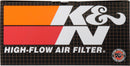 K&N 09+ Nissan GTR Drop In Air Filter-11