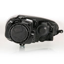 ANZO 2006-2009 Volkswagen Us Rabbit Crystal Headlight Black (Halogen Only)-5