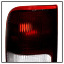 xTune Ford Ranger 93-97 OE Style Tail Lights Red Smoked ALT-JH-FR93-OE-RSM-12