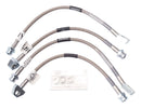 Russell Performance 84-87 Chevrolet Corvette Brake Line Kit-7