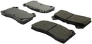 StopTech 2016 Ford Focus RS Front Premium Sport Brake Pad-2