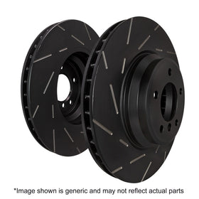 EBC 2003-2008 Toyota Corolla / 2003-2008 Matrix 1.8L USR Series Slotted Front Rotors - 0