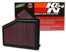 K&N Replacement Air Filter for 12 Honda Civic 1.8L L4-13
