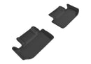 3D MAXpider 2011-2020 Dodge Challenger Kagu 2nd Row Floormats - Black-1