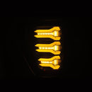 AlphaRex 21-22 Ford F150 LUXX LED Projector Tail Lights - Alpha-Black-7