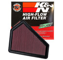 K&N Replacement Air Filter CADILLAC CTS/CTS-V 3.6L-V6; 2008-15