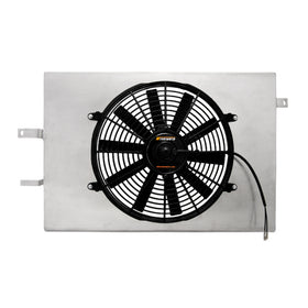 Mishimoto 94-96 Ford Mustang Aluminum Fan Shroud Kit (Does not fit with ABS Equipped Vehicle) - 0
