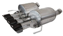 Corsa 2014-2019 Chevrolet Corvette C7 6.2L 2.75in Xtreme Valve-Back w/ Dual NPP & Quad Black Tips-8