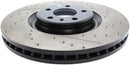 StopTech Slotted & Drilled Sport Brake Rotor-11