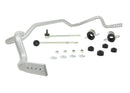 Whiteline 04-06 Pontiac GTO VX/VY Coupe Front Heavy Duty 4 Point Adjustable 30mm Swaybar-2