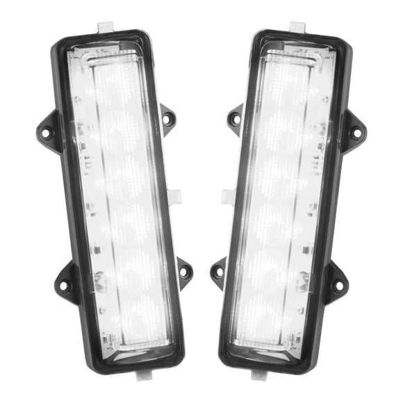 Oracle Lighting 21-23 Ford Bronco Dual Function Reverse LED Modules Flush Tail Light - Amber/White