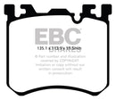 EBC 10-13 BMW X5M 4.4 Twin Turbo Redstuff Front Brake Pads-6