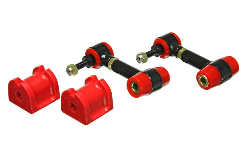 Energy Suspension 13 Scion FR-S / Subaru BRZ Red 14mm Rear Sway Bar Bushing Kit - 0