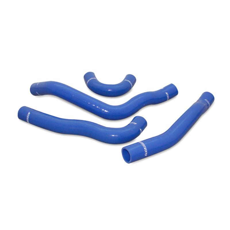 Mishimoto Mitsubishi EVO X Blue Silicone Hose Kit - 0