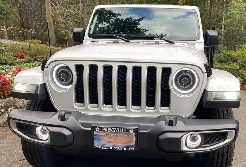 Oracle Jeep Wrangler JK/JL/JT High Performance W LED Fog Lights - White