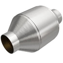 MagnaFlow Univ Cat Conv 2.5in Inlet/Outlet Center/Center Round 3in Body L x 5in W x 8.75in Overall L-2
