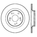 StopTech Power Slot SportStop 00-06 Honda S2000 Slotted Rear Left Rotor-2