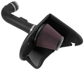 K&N 2016-2017 Chevrolet Camaro V6-3.6L F/I AirCharger Performance Intake - 0
